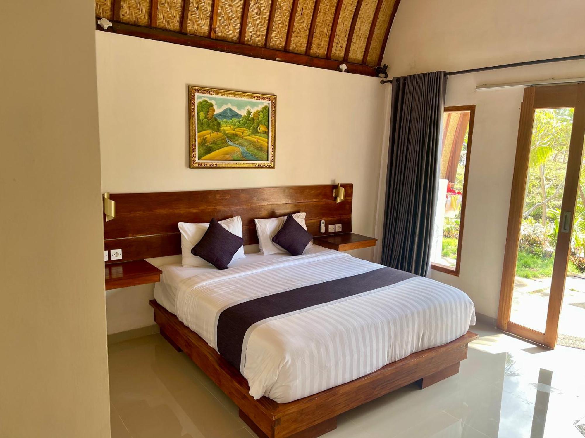 The Lebah Kelingking Villa Batumadeg Экстерьер фото